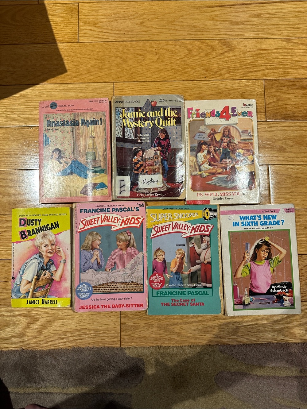 Vintage Kids' 90s Paperback Book Lot